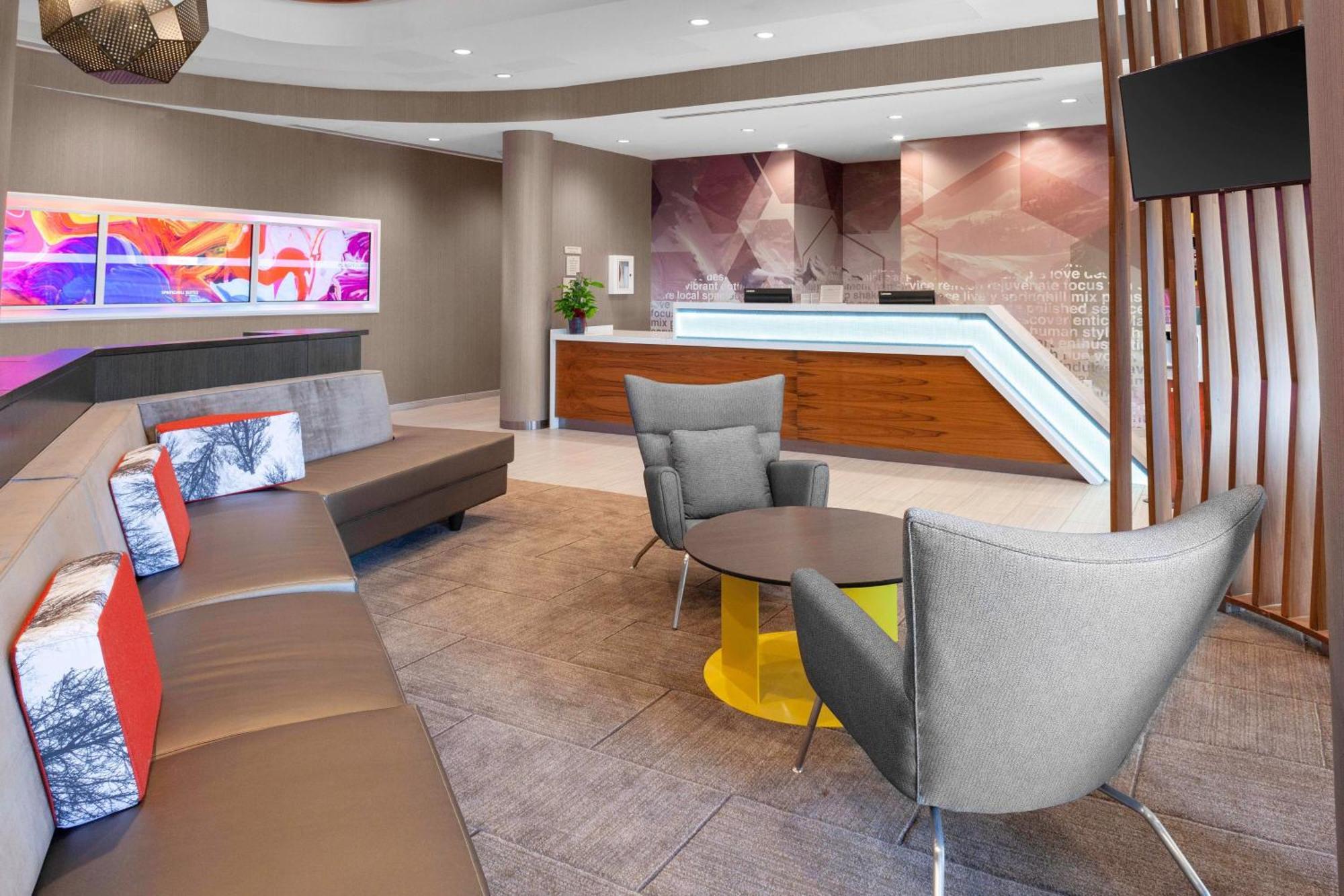 Springhill Suites By Marriott Denver Tech Center Greenwood Village Bagian luar foto