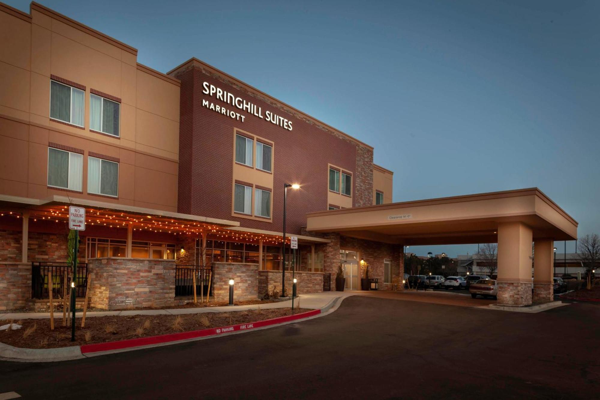 Springhill Suites By Marriott Denver Tech Center Greenwood Village Bagian luar foto